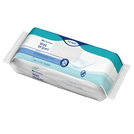 TENA Protection vlhčené utierky 80 ks