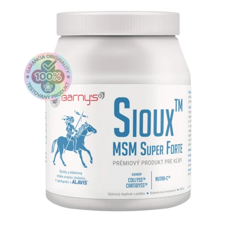 BARNY´S Sioux MSM super forte 600 g