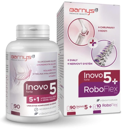 BARNY´S Inovo 5 forte + roboflex forte set