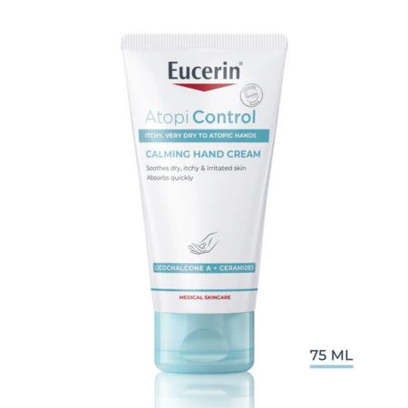 EUCERIN AtopiControl krém na ruky 75 ml