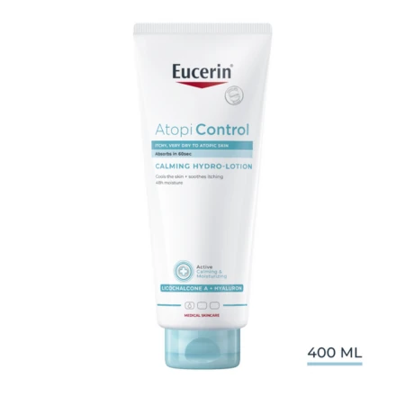 EUCERIN Atopicontrol upokojujúci krémový gél 400 ml