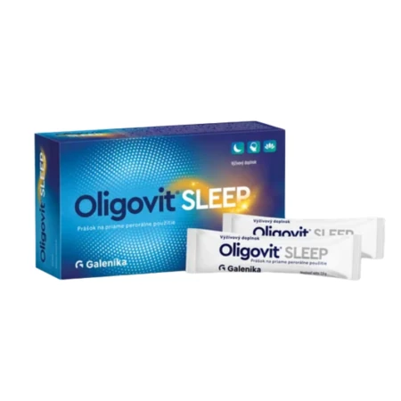 OLIGOVIT Sleep 10 vrecúšok