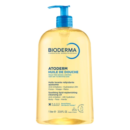 BIODERMA Atoderm sprchový olej 1 l