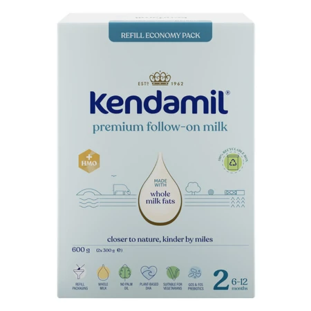 KENDAMIL Premium 2 HMO+ 600 g