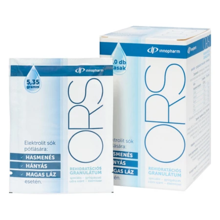 ORS Rehydratačný soľný granulát 10 x 5,35 g