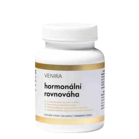 VENIRA Hormonálna rovnováha 80 kapsúl