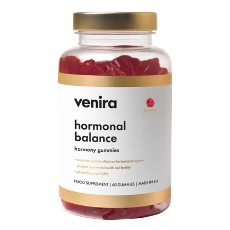 VENIRA Hormonal balance medvedíky na podporu hormonálnej rovnováhy 60 ks