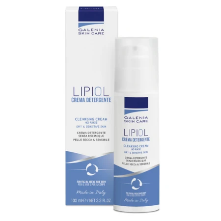 GALENIA Lipiol čistiaci krém na tvár a telo 100 ml