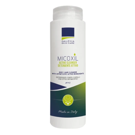 GALENIA Micoxil čistiaci aktívny gél na telo a vlasy 250 ml