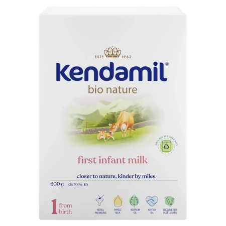 KENDAMIL Bio Nature 1 600 g