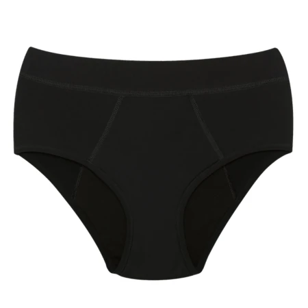 SNUGGS Inkontinenčné nohavičky ultra silná absorpcia veľkosť M čierna farba 1 ks