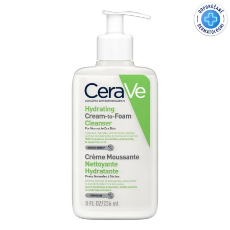 CERAVE Čistiaci penivý krém 473 ml
