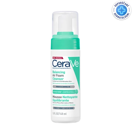 CERAVE Čistiaca pena pre optimálne pH 148 ml