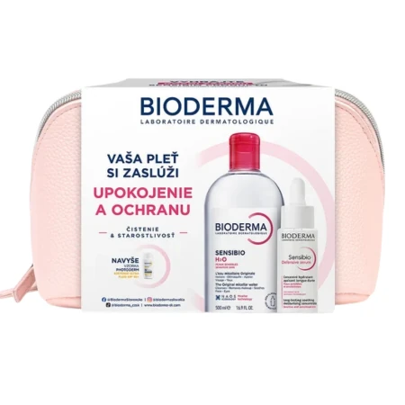 BIODERMA Sensibio darčekový balík citlivá pleť 1 x 1 set