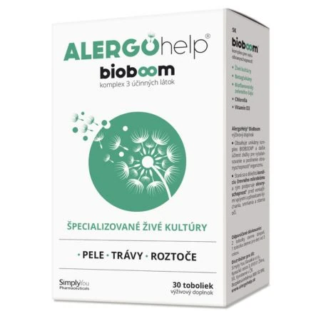 ALERGOHELP Bioboom 30 kapsúl