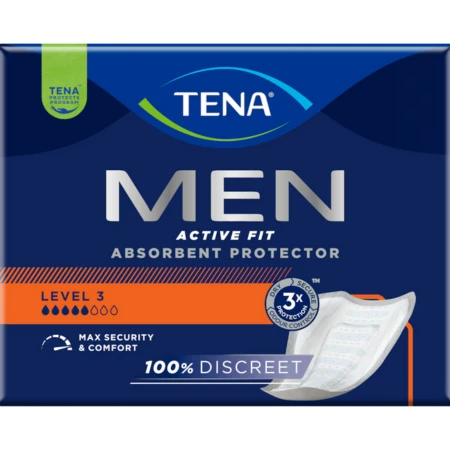 TENA Men level 3 inkontinenčné vložky pre mužov 8 ks
