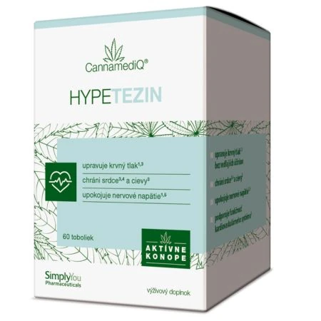 CANNAMEDIQ Hypetezin 60 kapsúl