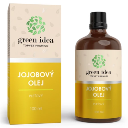 GREEN IDEA Jojóbový pleťový olej 100 ml