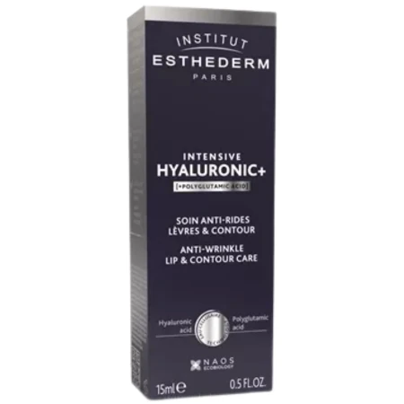 INSTITUT ESTHEDERM Hyaluronic+ balzam na pery 15 ml