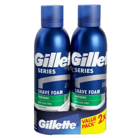GILLETTE Series bundle pena na holenie 2 x 200ml
