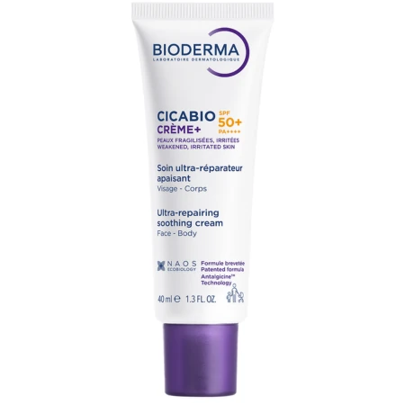 BIODERMA Cicabio krém+ SPF50+ na prevenciu hyperpigmentácie 40 ml