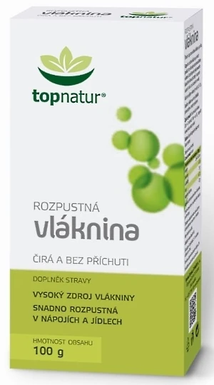 TOPNATUR Vláknina rozpustná 100 g
