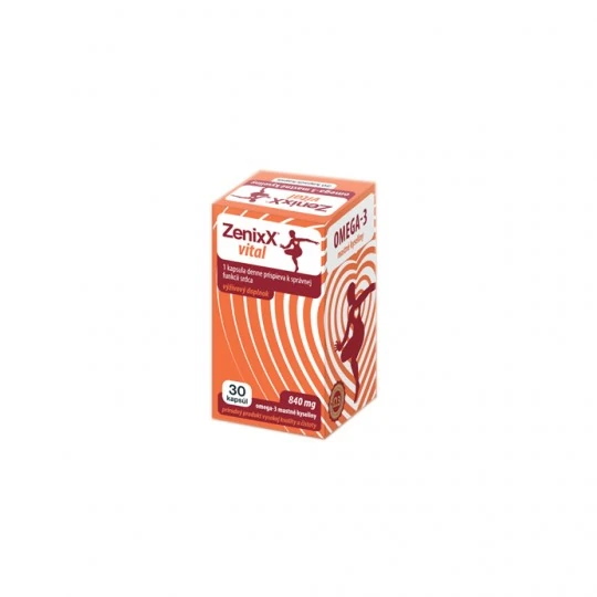 ZENIXX Vital 520 mg 30 kapsúl