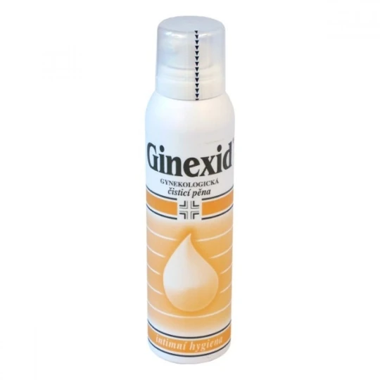 GINEXID gynekologická čistiaca pena 150 ml
