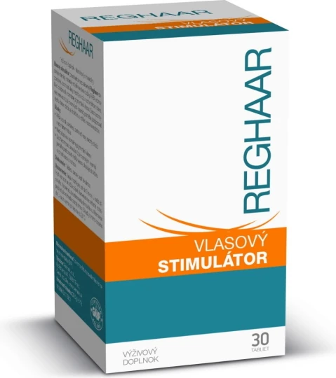 REGHAAR VLASOVÝ STIMULÁTOR tbl 30