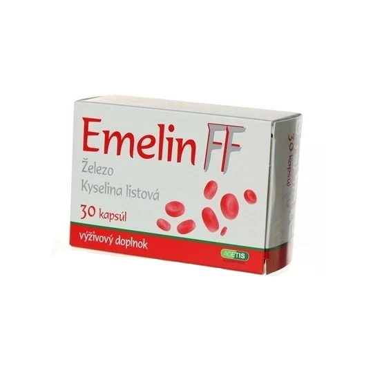 EMELIN FF 30 kapsúl