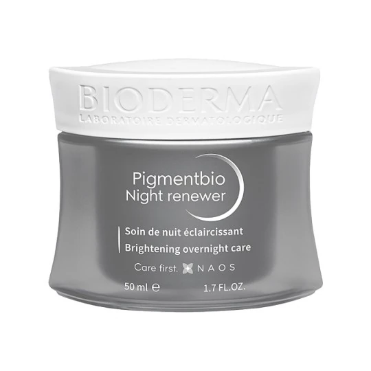 BIODERMA Pigmentbio nočný gél-krém na pigmentové škvrny a vrásky 50 ml