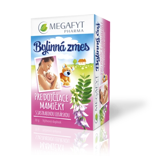 MEGAFYT Bylinný čaj pre dojčiace mamičky 20 x 1,5 g