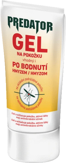 PREDATOR gél na pokožku 25 ml