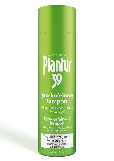 PLANTUR 39 Fyto-kofeinový šampón pre jemné vlasy 250 ml
