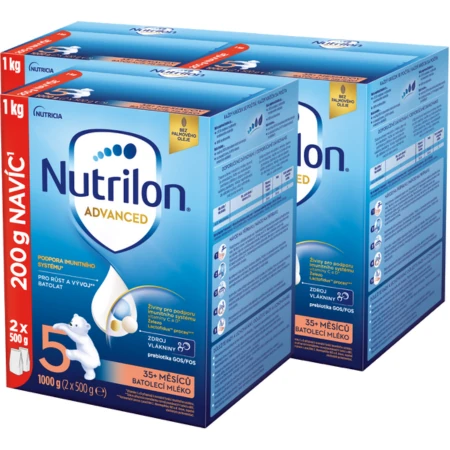 NUTRILON Advanced 5 3 x 1000 g