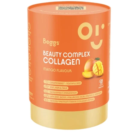 BEGGS Beauty and glow kolagén mango 30 x 5,7 g