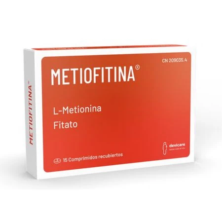 METIOFITINA 15 tbl