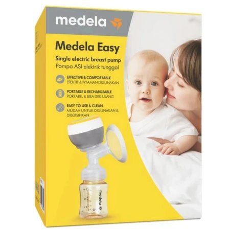 MEDELA Odsávačka mlieka elektrická easy 1 ks