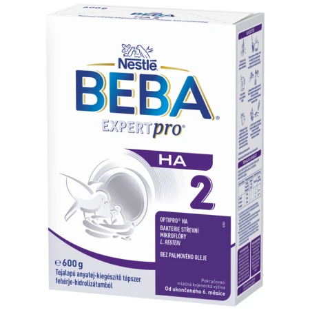 BEBA Expert pro HA 2 následná mliečna výživa 6+ 600 g