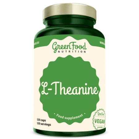 GREENFOOD L-Theanine 120 kapsúl