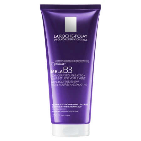 LA ROCHE-POSAY Mela B3 dual body pre pokožku s výskytom pigmentových škvŕn 200 ml