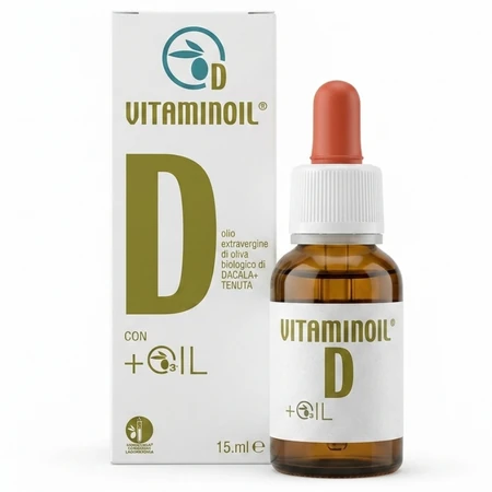 VITAMINOIL D Vitamín D3 kvapky 15 ml