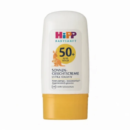 HiPP Babysanft krém na tvár proti slnku ultra sensitiv SPF50+ 30 ml