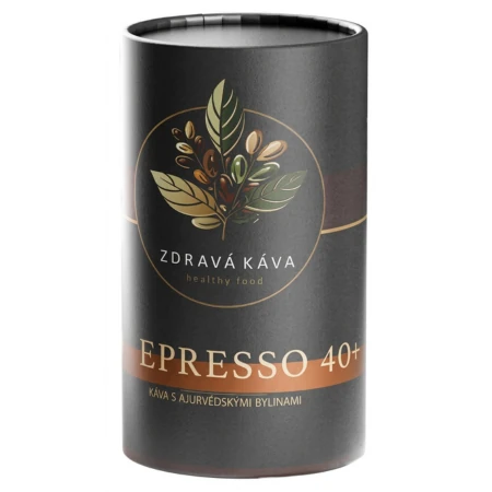 ZDRAVÁ KÁVA Lifepresso 40+ káva s ajurvédskymi bylinami 150 g