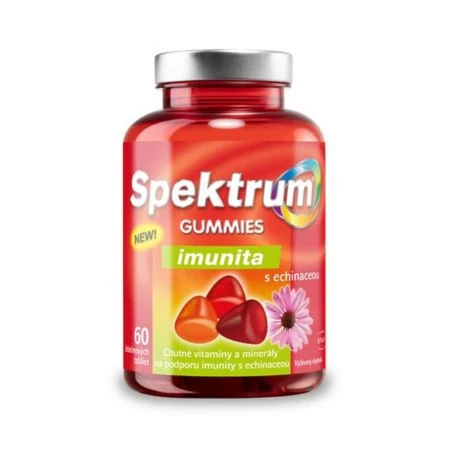W SPEKTRUM GUMMIES IMUNITA 60 ks
