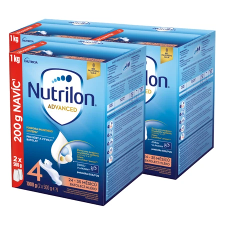 NUTRILON Advanced 4 3 x 1000 g