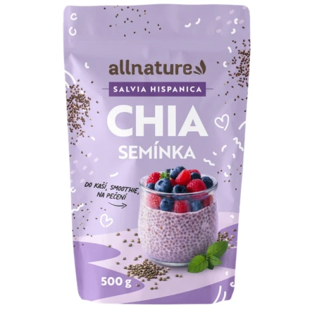 ALLNATURE Chia semienka 500 g