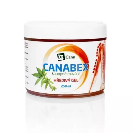 Dr.Cann CANABEX konopné mazanie HREJIVÝ GÉL 250 ml
