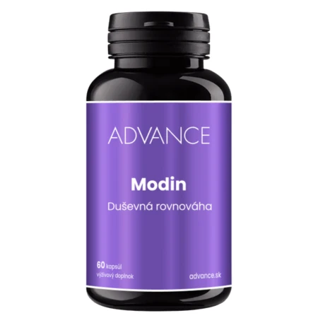 ADVANCE Modin duševná rovnováha 60 kapsúl