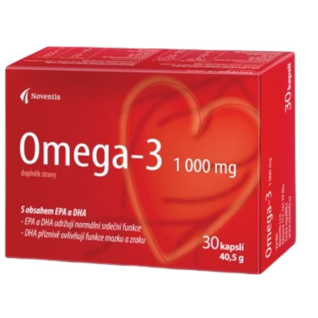 NOVENTIS Omega-3 1000 mg 30 kapsúl